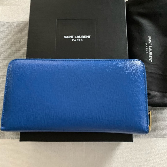 Saint Laurent Travel Size Wallet - Picture 3 of 8